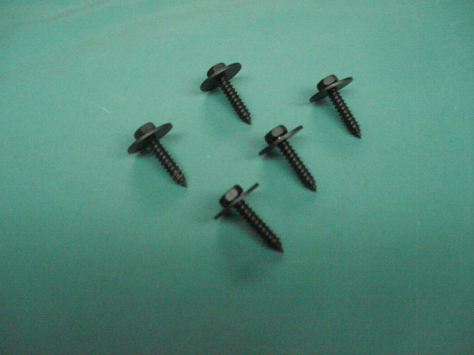 (5) Hex head SEMS self-tapping screws M4.2-1.41 X 20mm repl GM 11503892 11500434