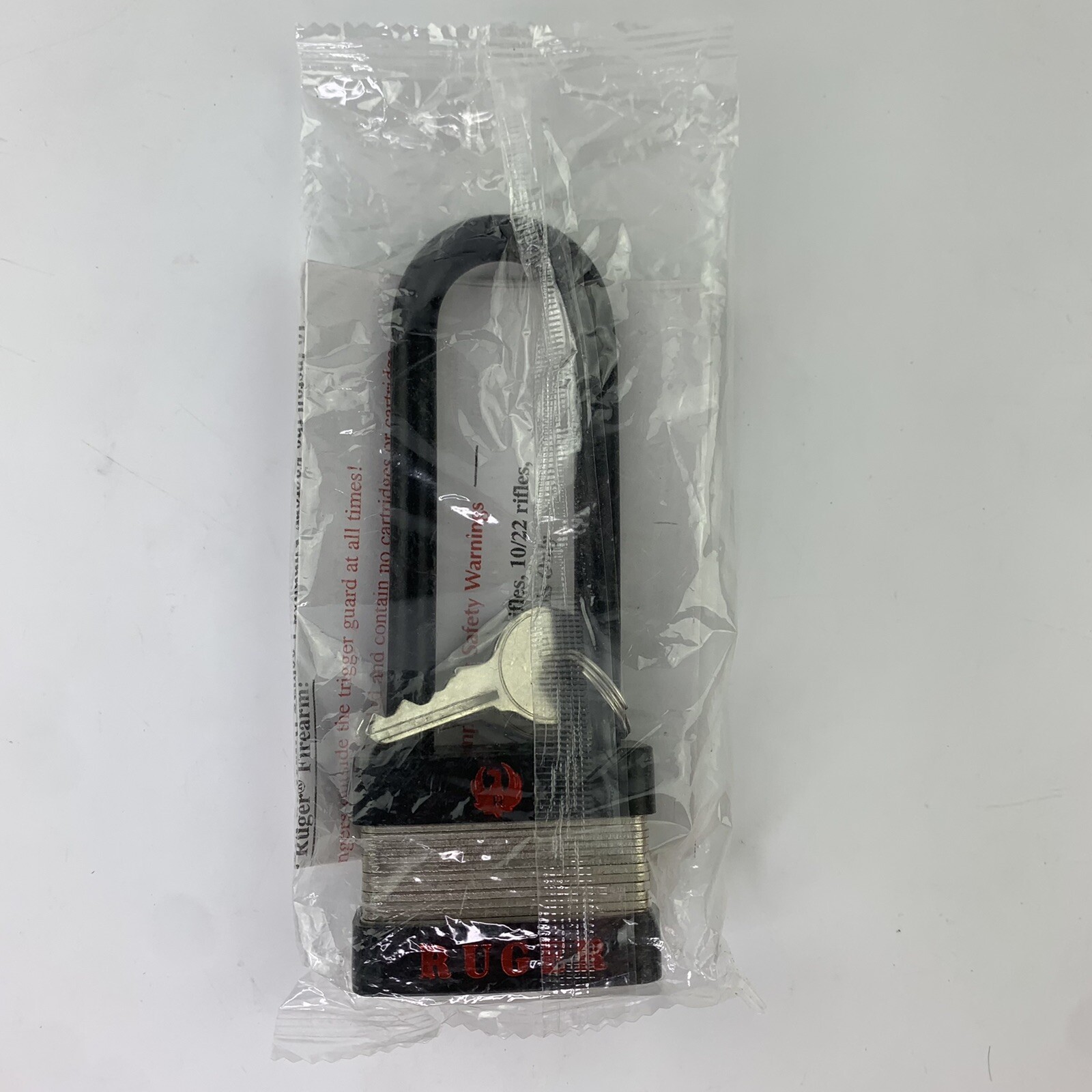 RUGER 5035 Firearm Gun Lock Padlock 5.25" With Keys