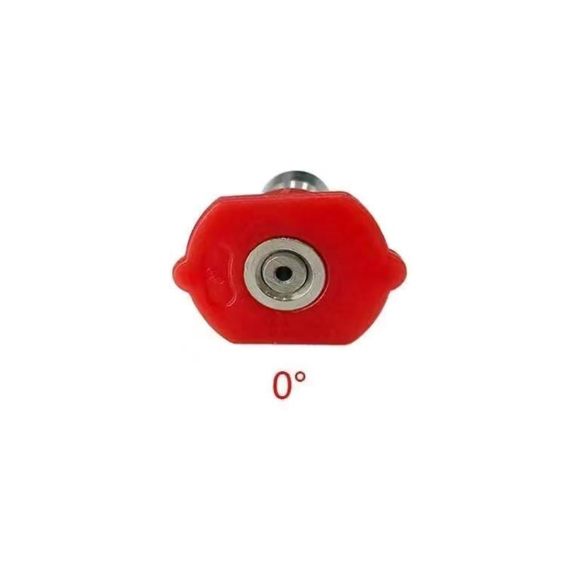 High Power 5PCS 1/4 Pressure Washer Spray Tips Nozzle Quick Connect Set