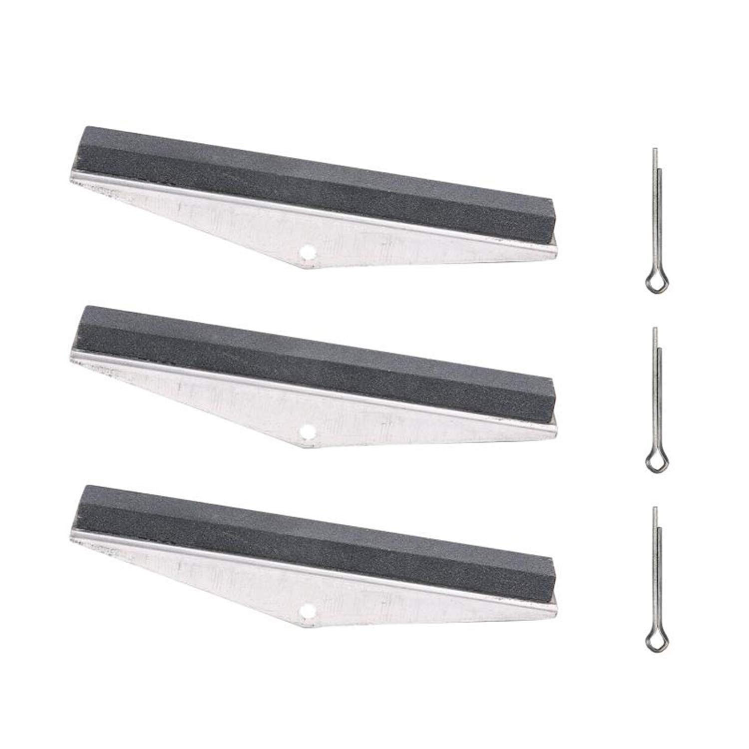 Engine Cylinder Hone Replacement Stones 4" Long 220 Grit 3 Piece Pack