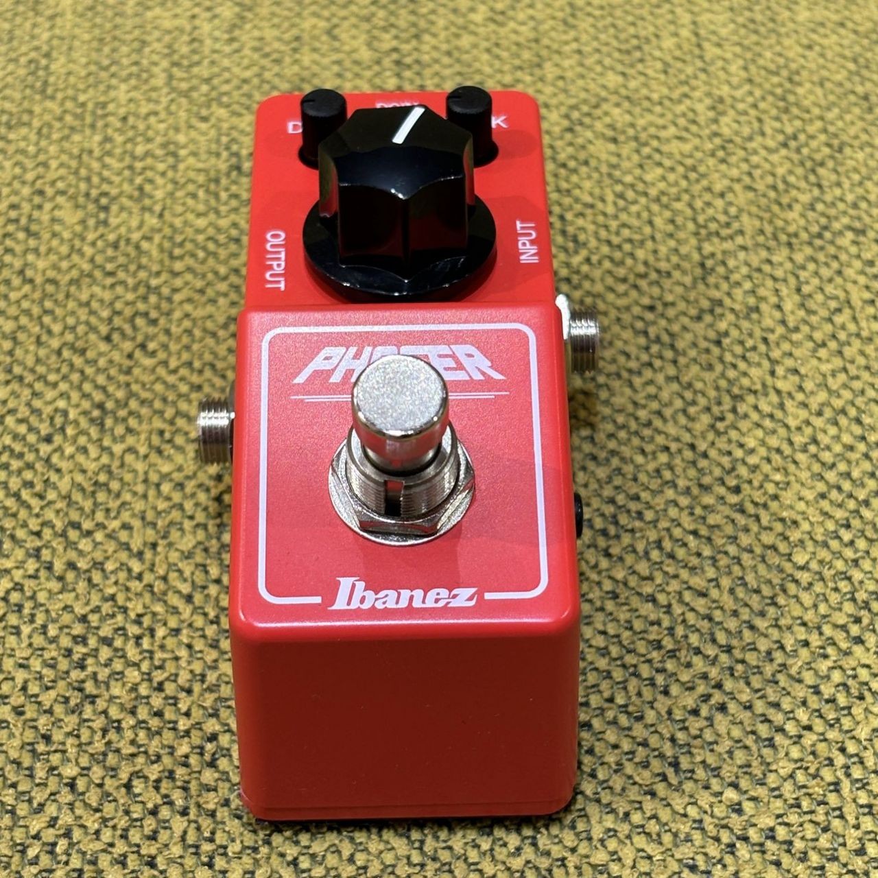Ibanez PHASER MINI PHMINI Pedal 8817 Tested & Works