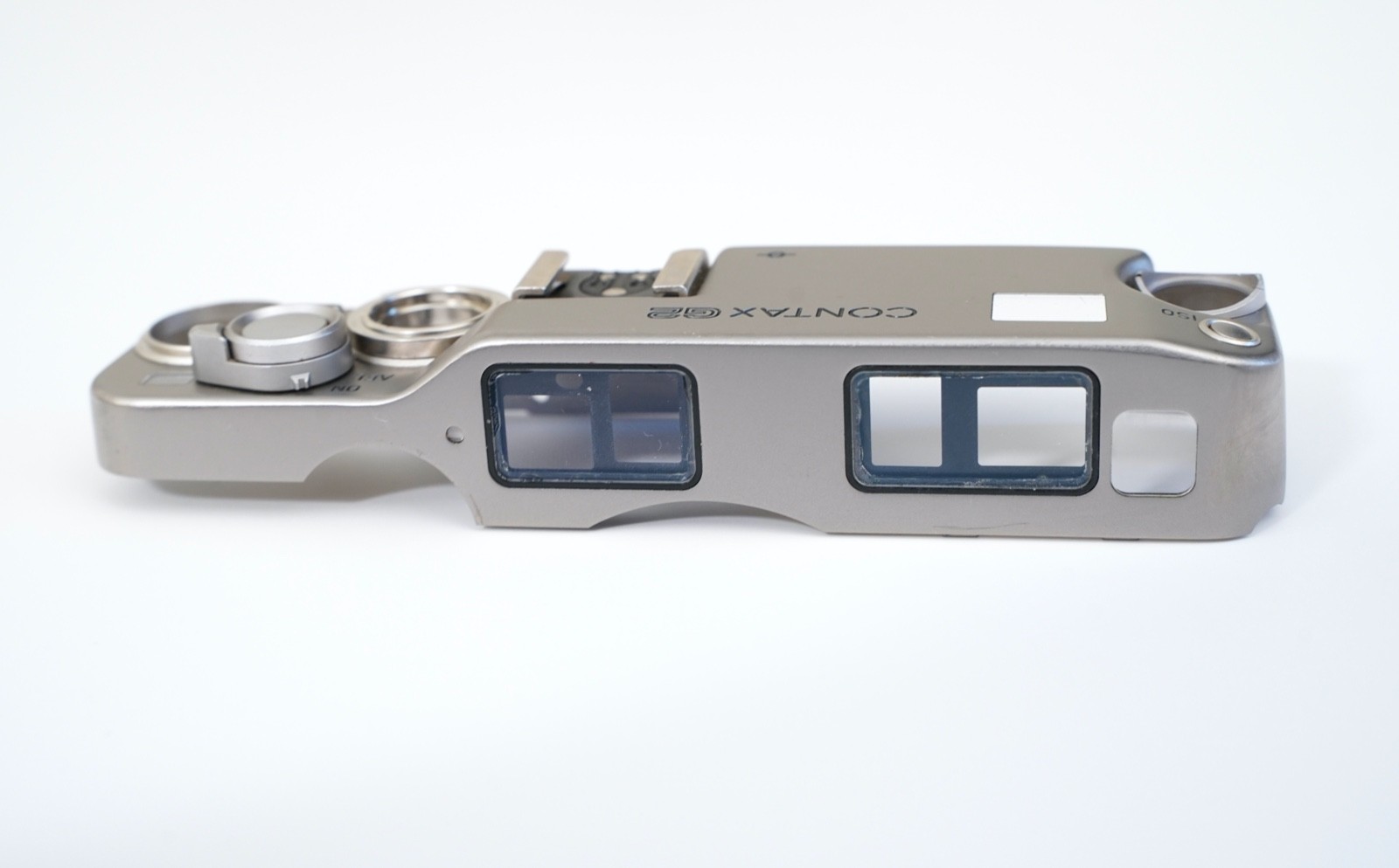 CONTAX G2 Camera Top Plate