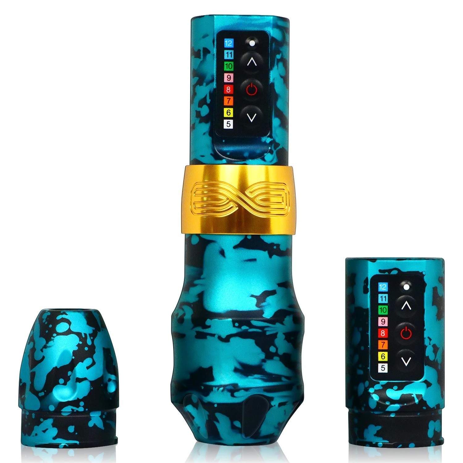 Professional EXO Wireless Tattoo Pen Machine Rechargeable Battery Power 2000mAh