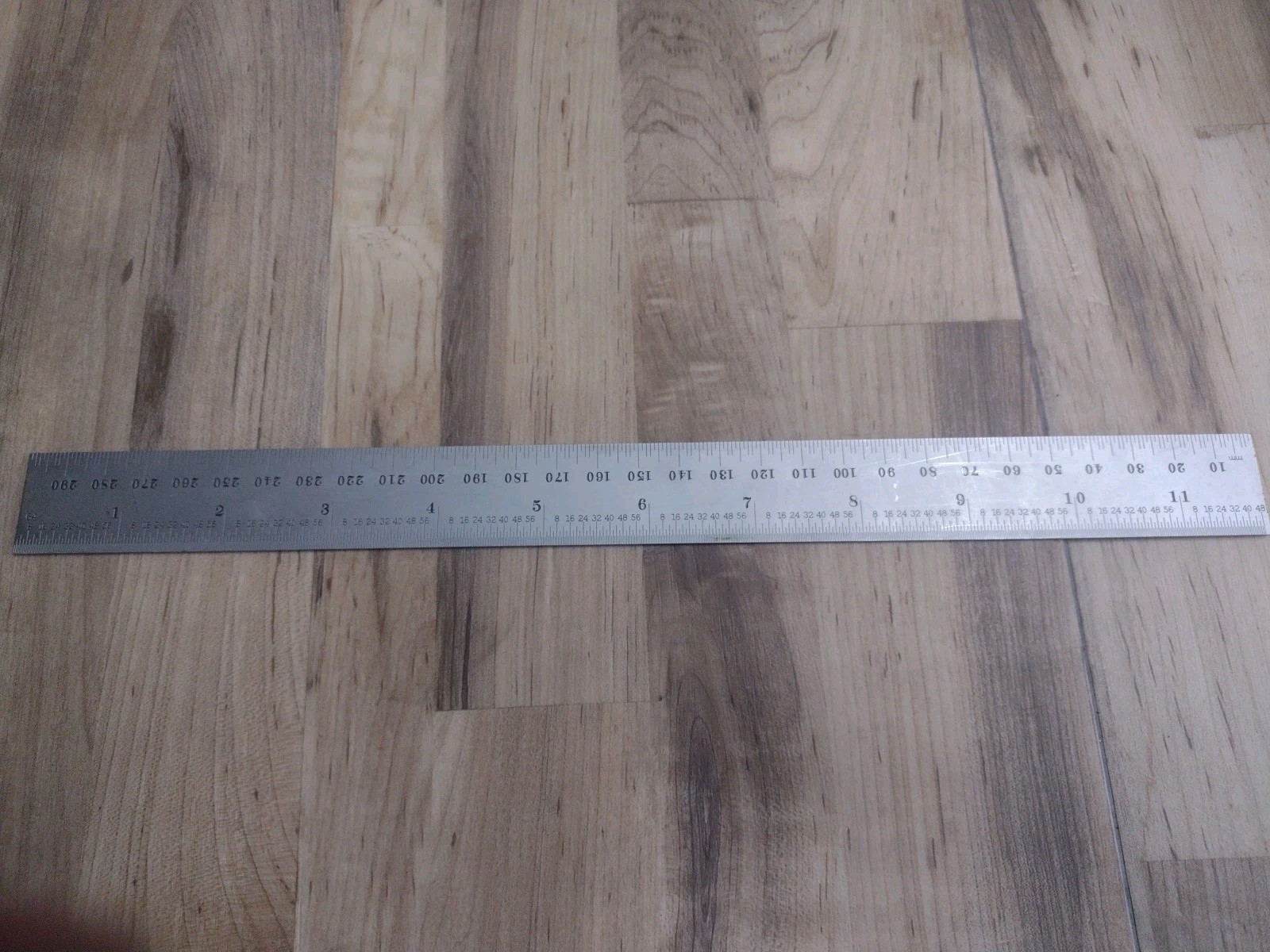 Starrett 300 mm Scale Model Number C636