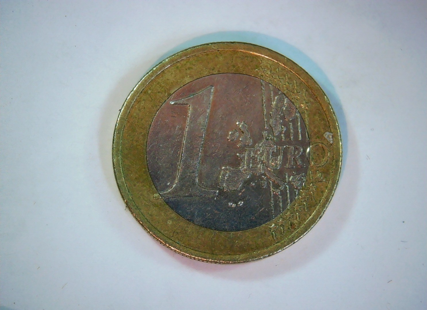 France 2001 1 Euro French 1 Euro (Tree of Life design) Coin
