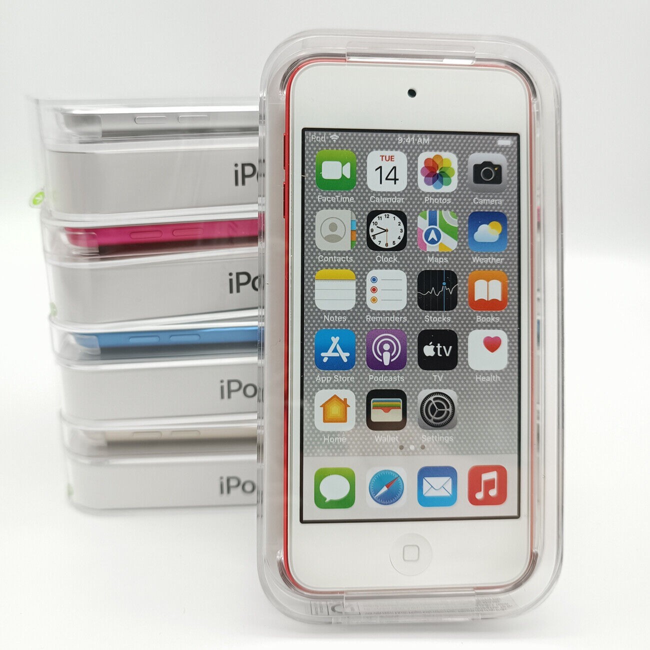 💯Apple iPod Touch (7th Generation) Red 32GB MP4 Player (Brand New Sealed)🎶🎶