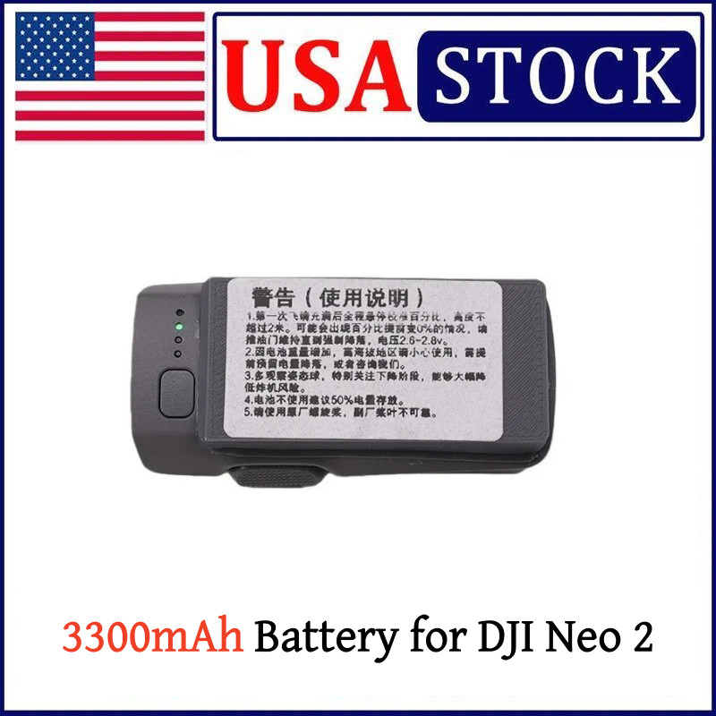 Original DJI Neo 2 3300mAh Battery Long-Lasting Replacement Battery 25 Minutes