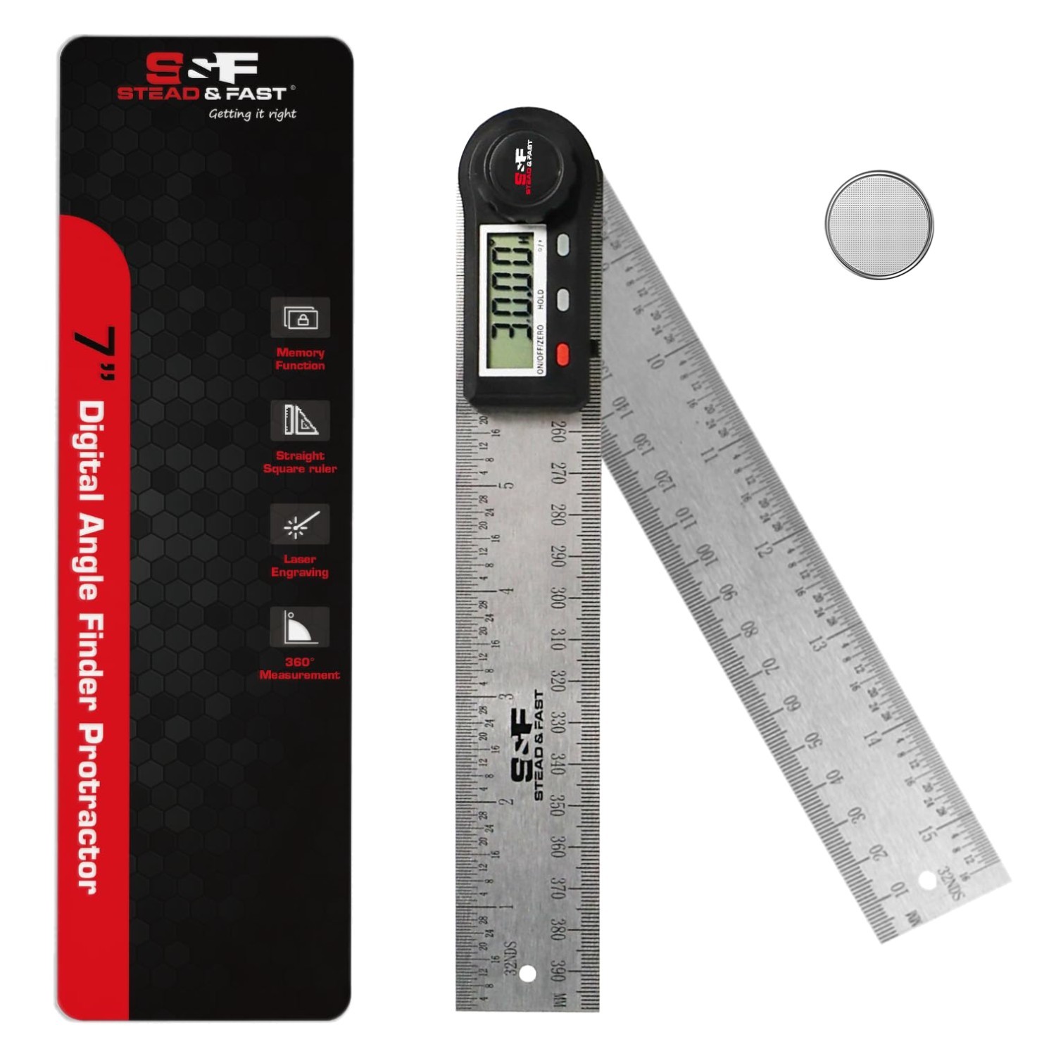Versatile Digital Protractor for Various Applications
