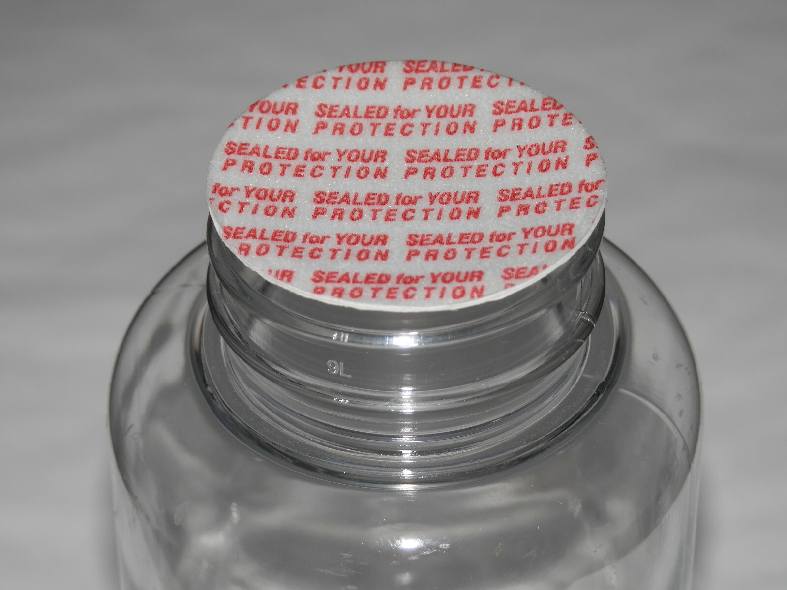 PLASTIC SCREW CAPS 12 BLACK 38/400 FITS GALLON GLASS JUGS & HALF GAL GROWLERS