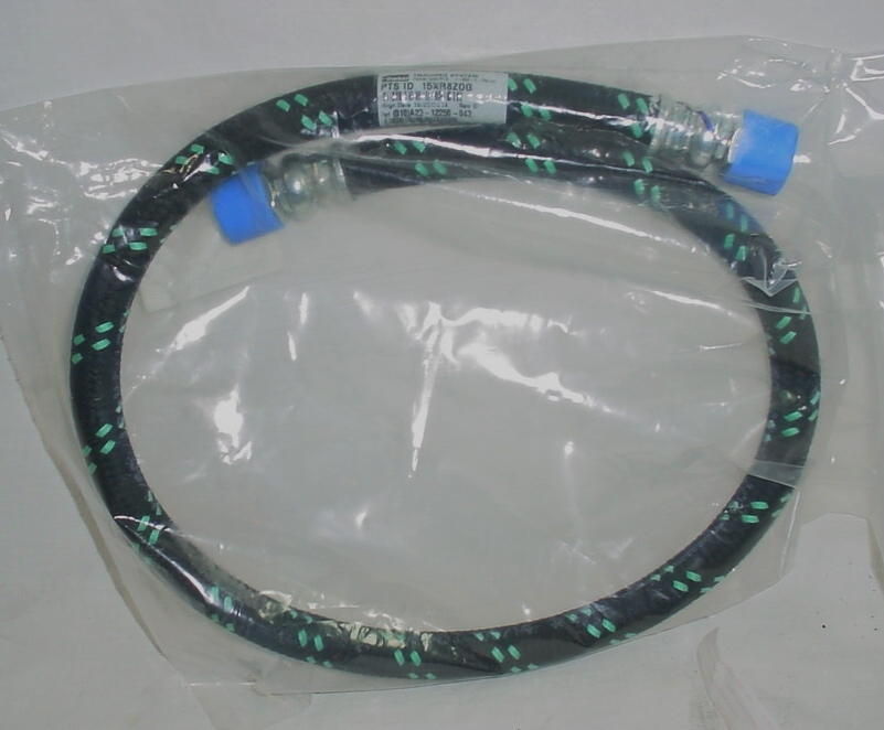 TRUCK-HEAVY EQUIPMENT AIR-AIR COMPRESSOR BRAIDED HOSE A23-12250-043