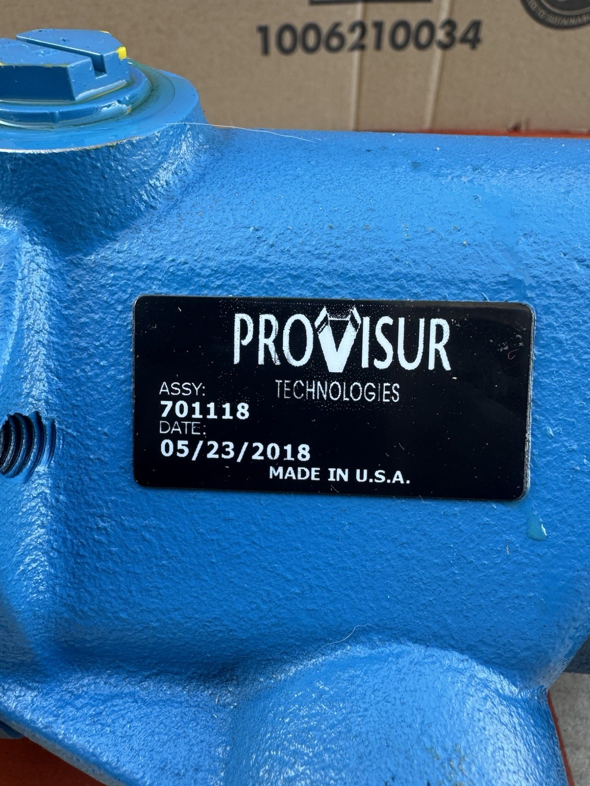 Vickers Provisur Technology Hydraulic Pump 701118
