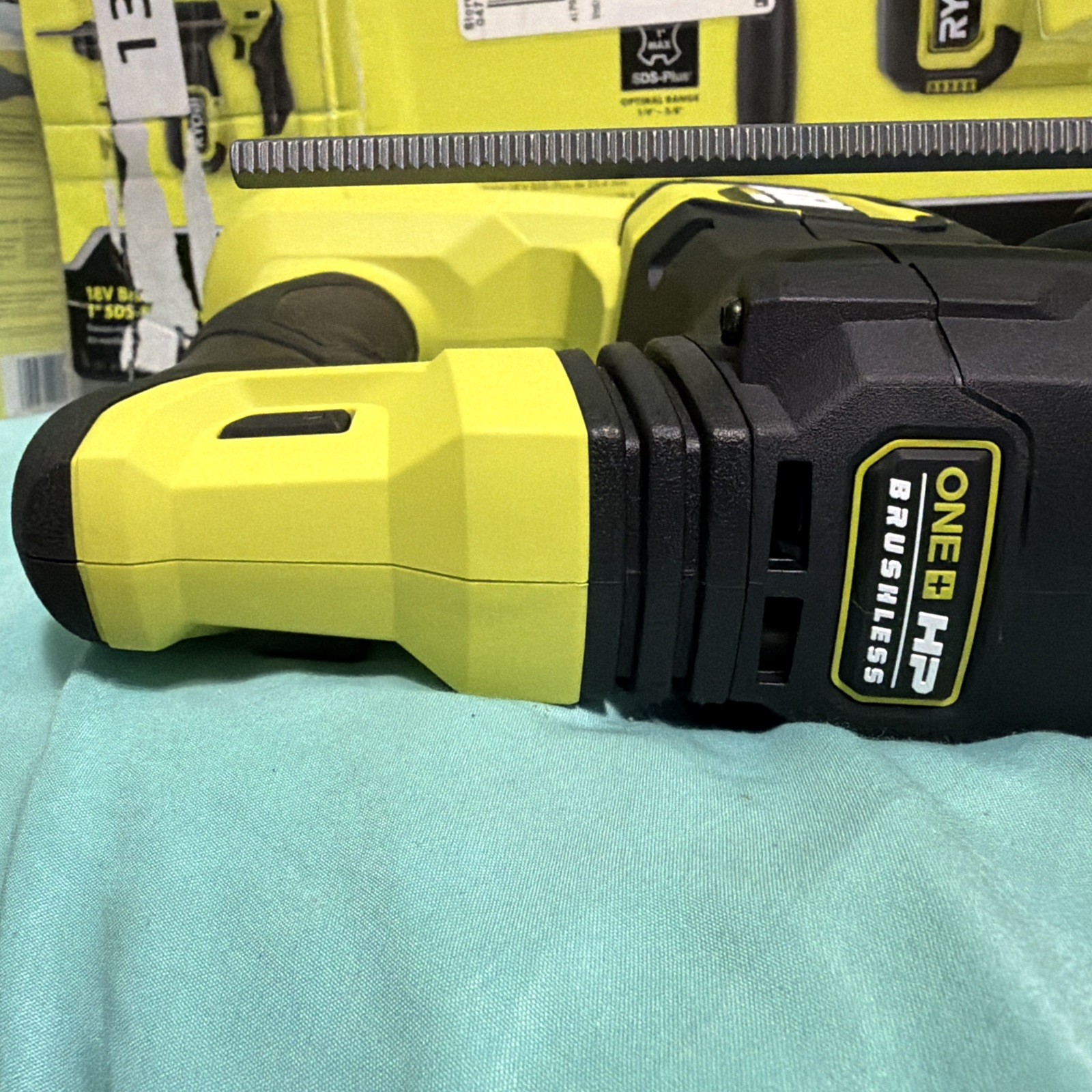 Ryobi P223 18V 1 inch Cordless Rotary Hammer Drill