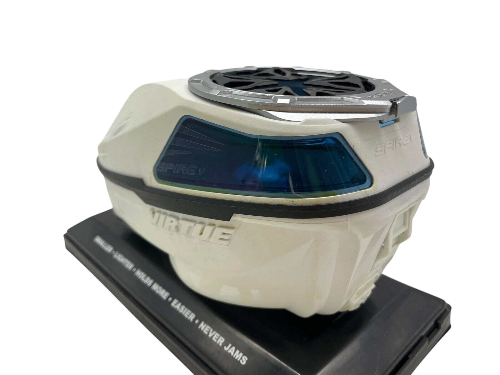 Virtue Spire 5 White Paintball Hopper Loader