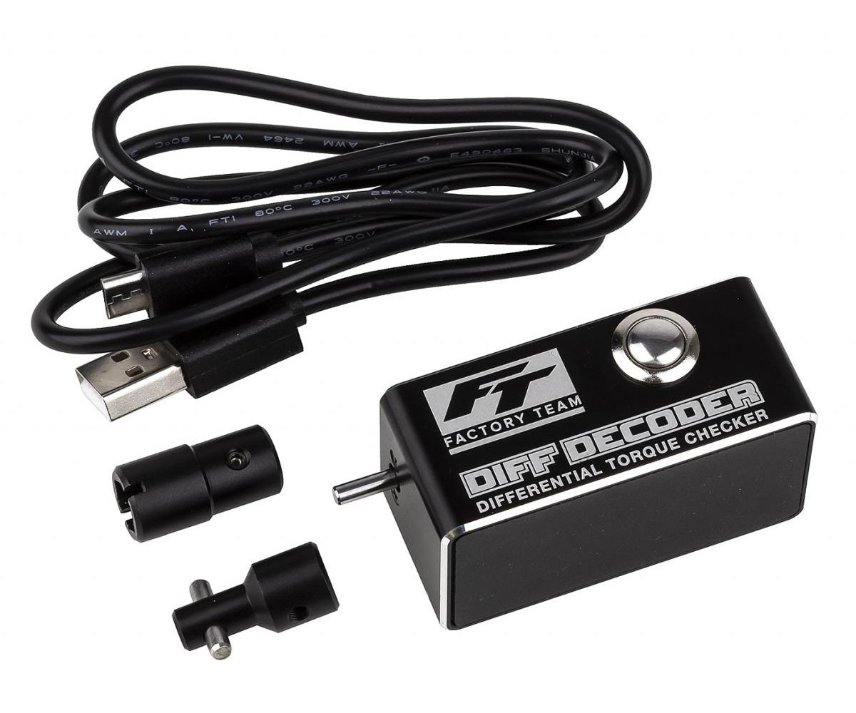 Team Associated Factory Team Diff Decoder Torque Checker Tool 91918