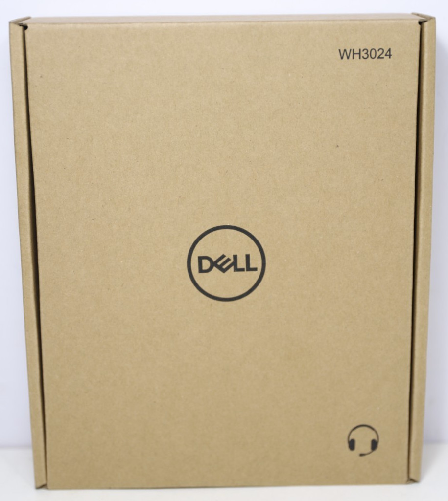 Dell Pro Wired Headset WH3024 HS2401 YTHH7 USB-C Teams Zoom Headphones