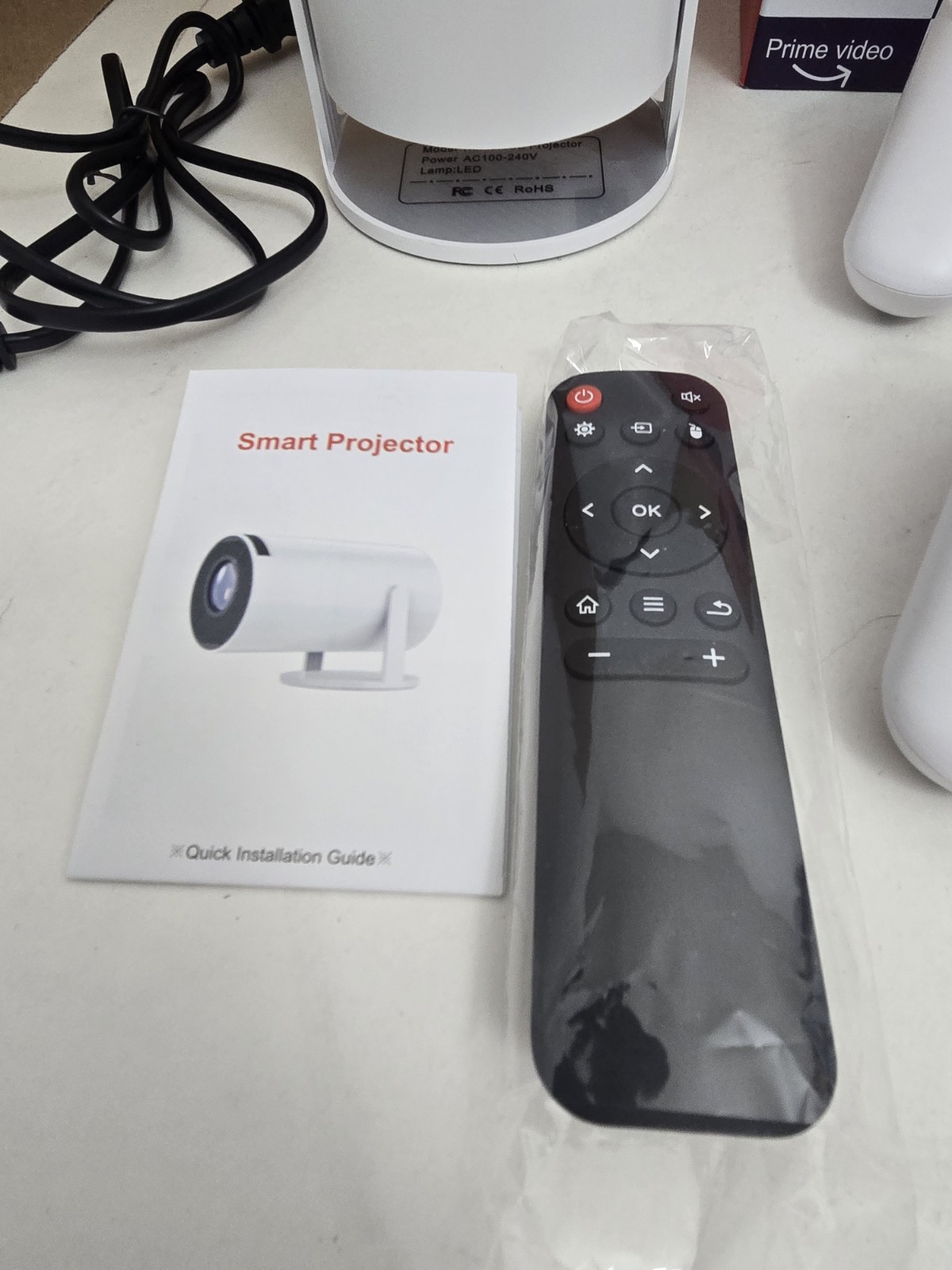 2.4 Wireless Game Projector 2 In 1 Professional Chip Portable LCD Projector 3D
