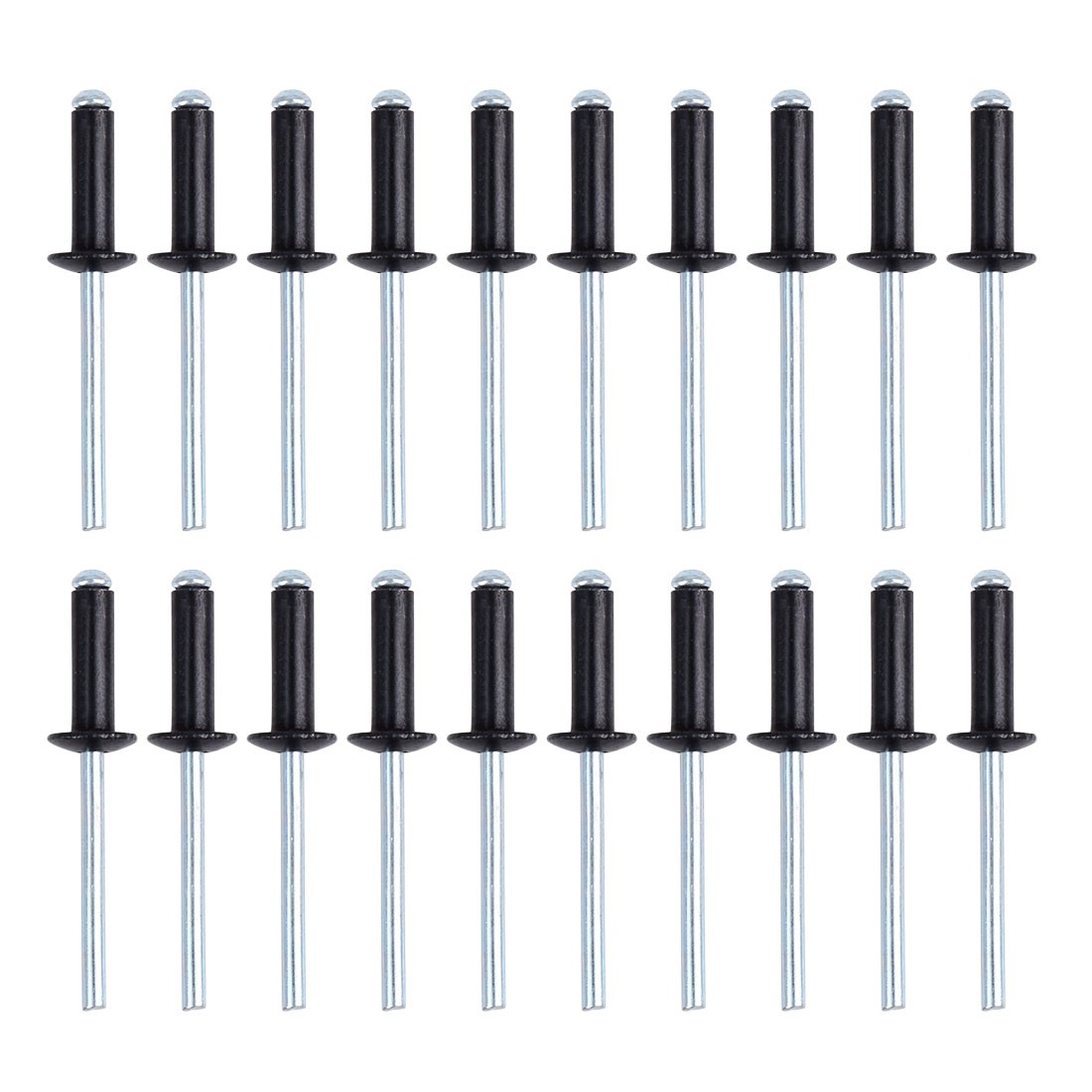 50pcs 5 x 16mm Aluminum Alloy Blind Rivets Vehicle Repair Tool