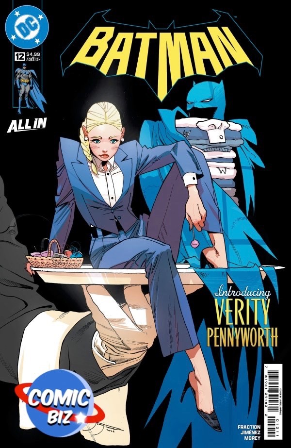 BATMAN #12 (2026) 1ST PRINTING MAIN COVER DC COMICS