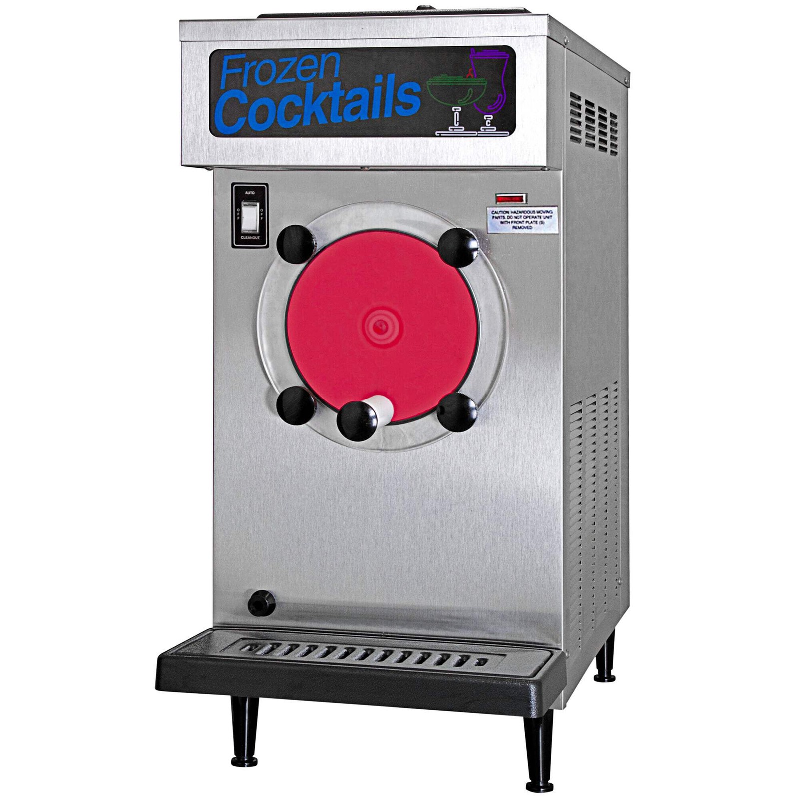 SaniServ 108C Single 25 Qt. Air-Cooled Pourover Frozen Cocktail Machine - 115V