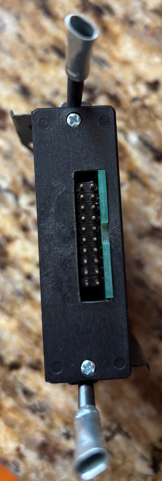 WESCHLER BCD-4 / BCD4 BCD-4-R-24-0 Remote 4 Digit BCD Input Display.