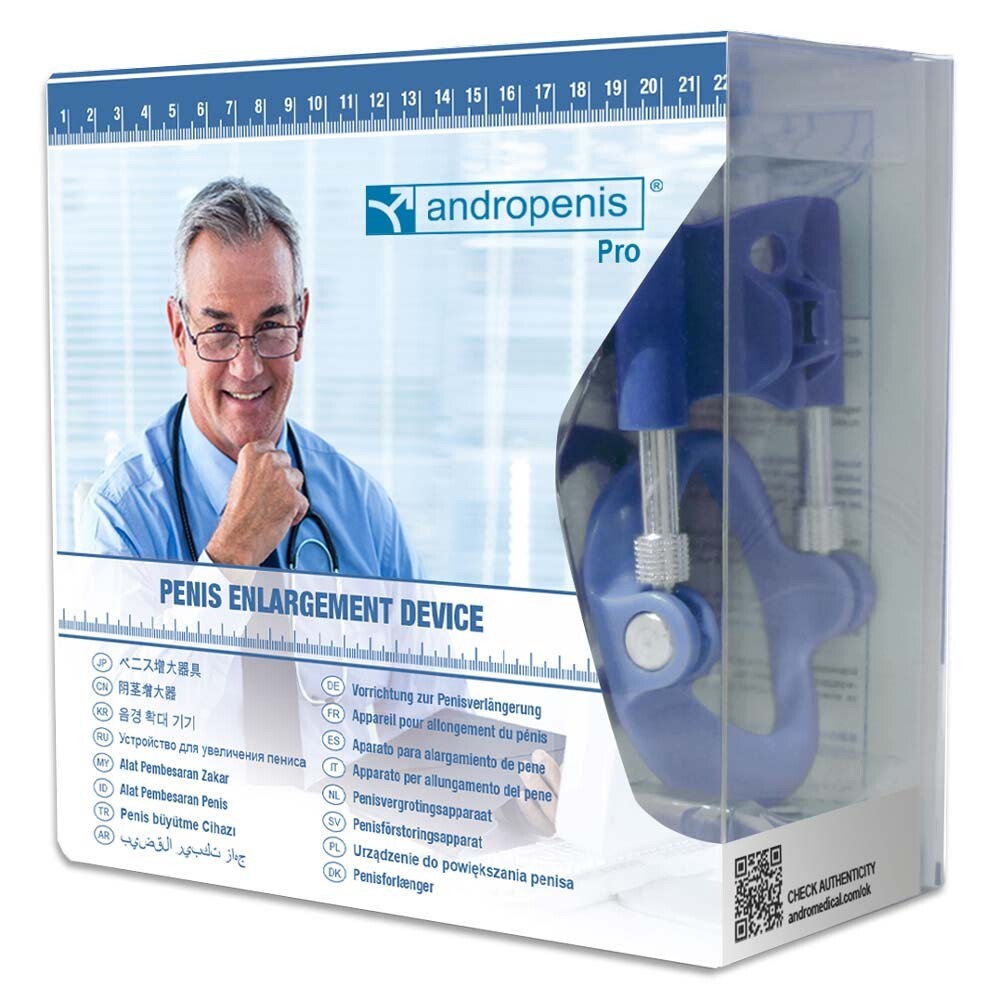 Andropenis Proلتكبيرالقضيب، جهاز لزيادة حجم القضيب، جهاز زيادة حجم ال Andropenis