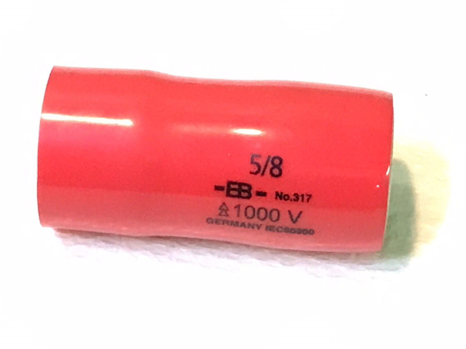Wiha 31710 1/2 In Drive Insulated Socket 5/8 In, 12 Point