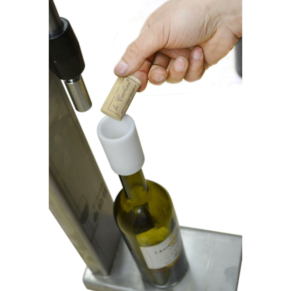Manual Bottle Stopper Tool Hand Pressure Corker Wine Inserting Corks Pom Tool US