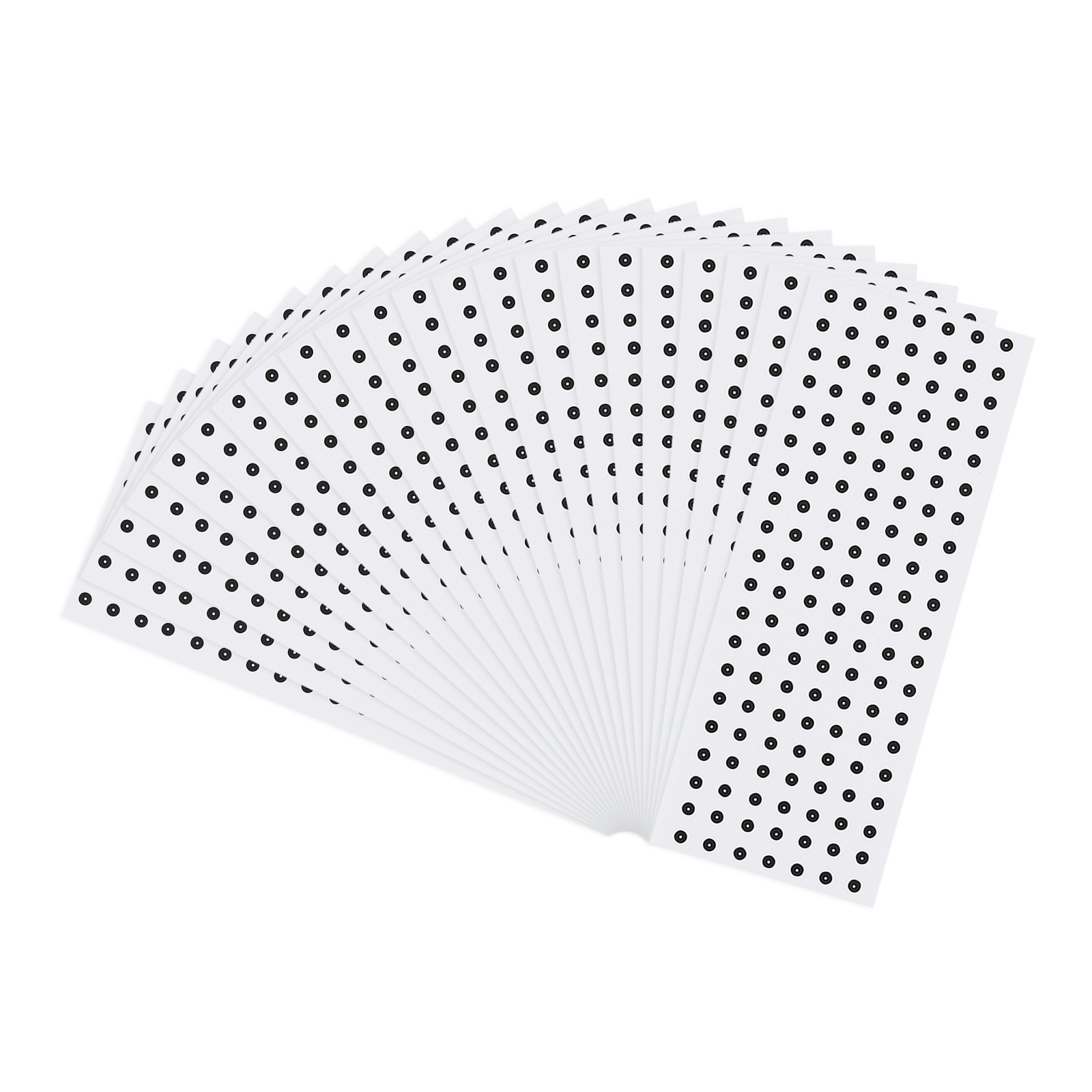 3000Pcs 3D Scanner Markers 0.8mm 3D Scanning Dots for 3D Scanners(0.8x2.5mm)