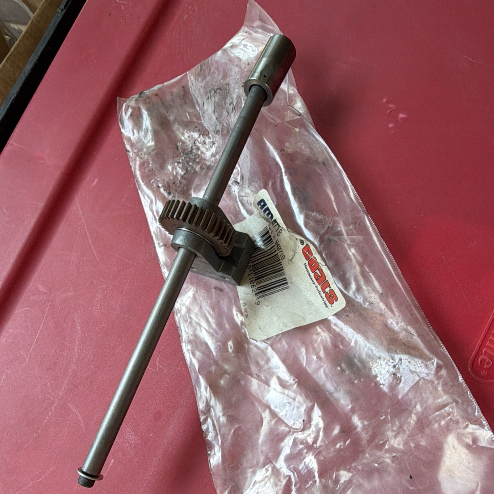 Trap Assembly Ammco Coats 940718 | Para Torno de Frenos Modelos 4000 / 3000