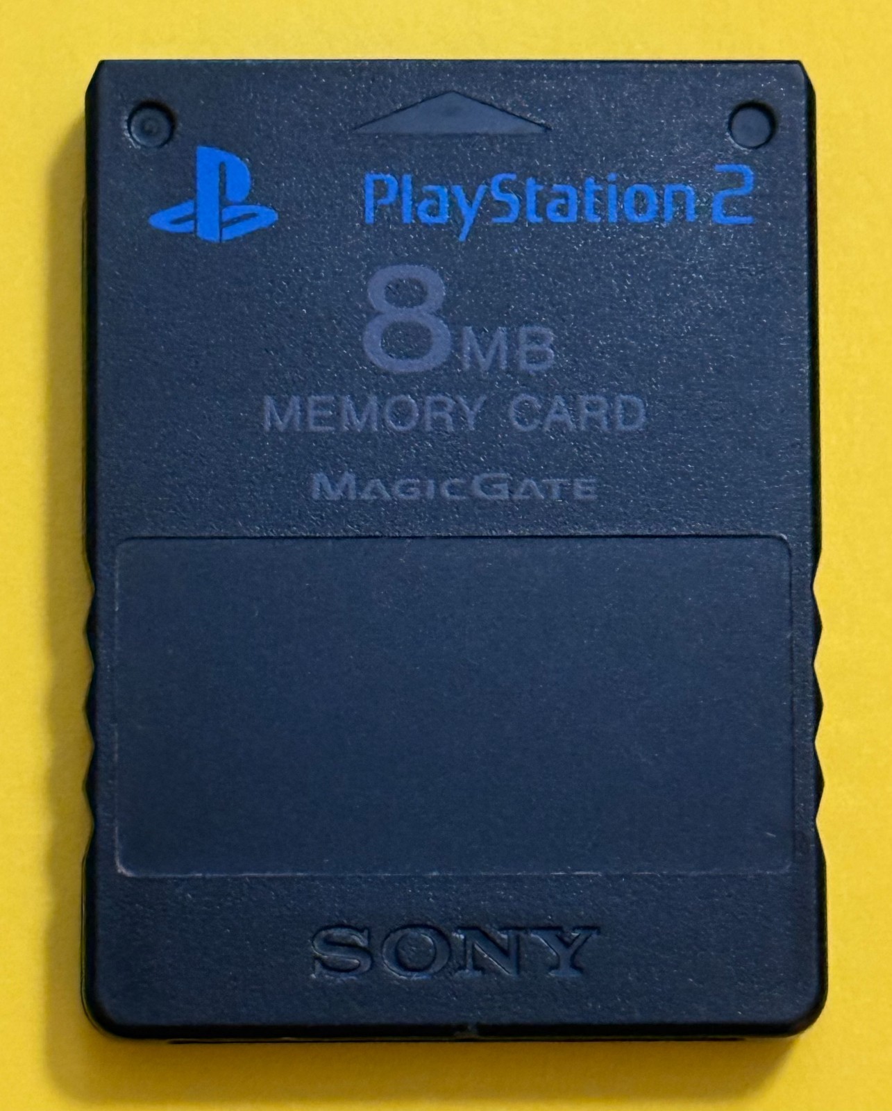 Sony Playstation 2 PS2 Official OEM MagicGate 8mb Memory Card Genuine SCPH-10020