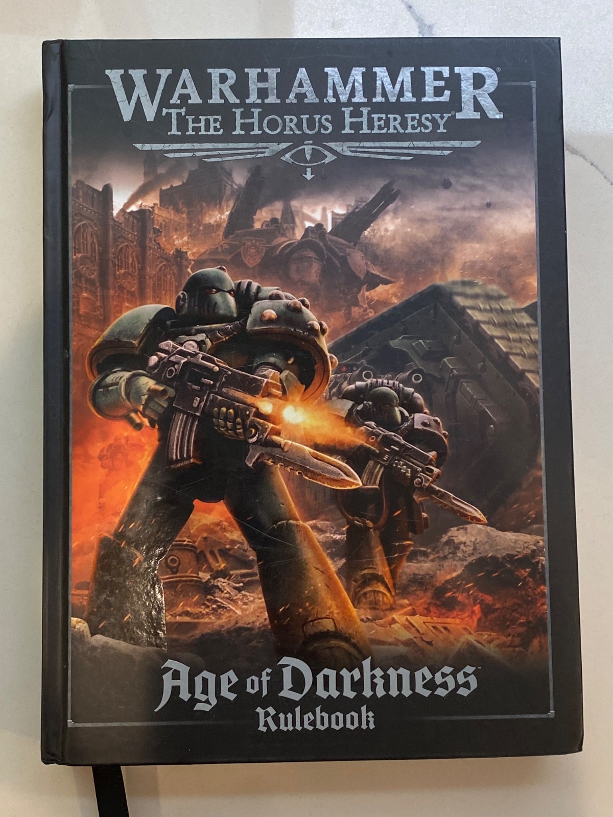 Warhammer The Horus Heresy Age Of Darkness 2nd Edition Rule Book