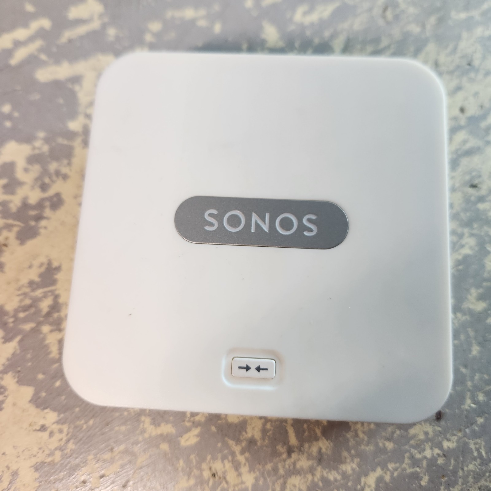 Sonos GEN 1 Bridge w/ AC Power Supply Adapter & Ethernet Cable White Works