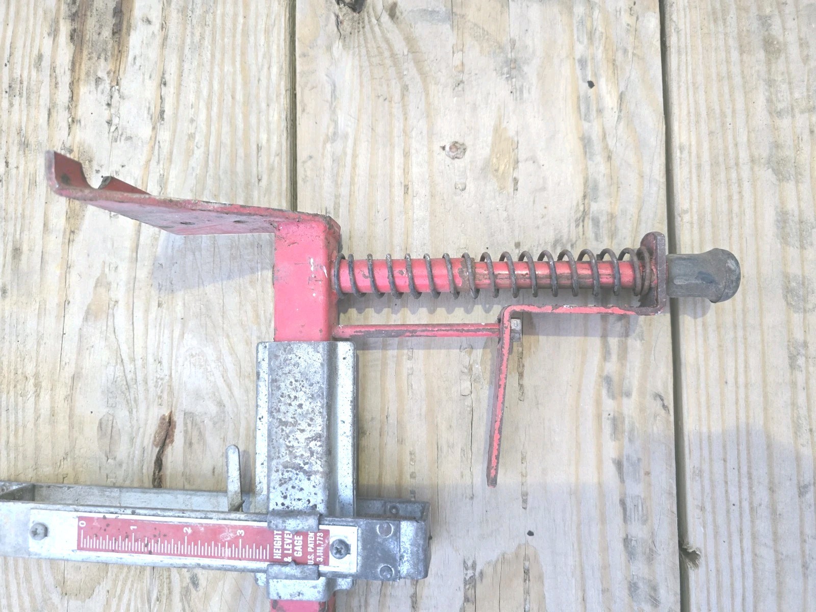 Hunter Front Suspension Height Gauge Vintage