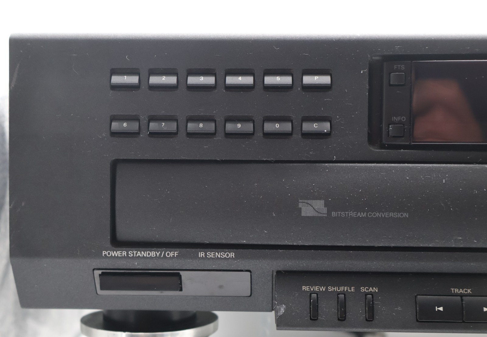 Philips 900 Series CDC935 Compact Disc Changer/Player No Remote TESTED & WORKING