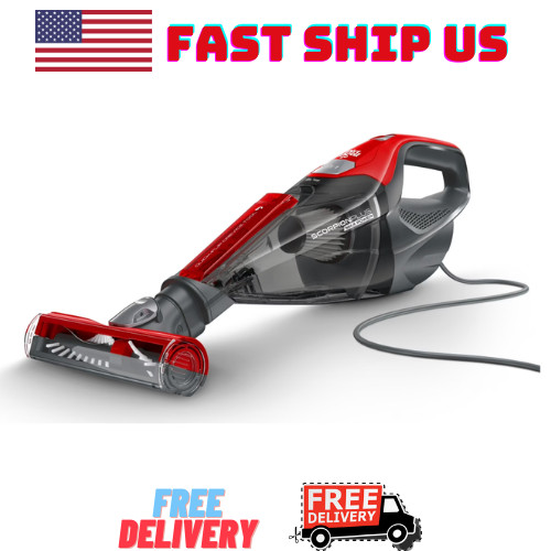 US STOCK Dirt Devil Scorpion Plus Corded Handheld Vacuum SD30025B, Red 20%OFF