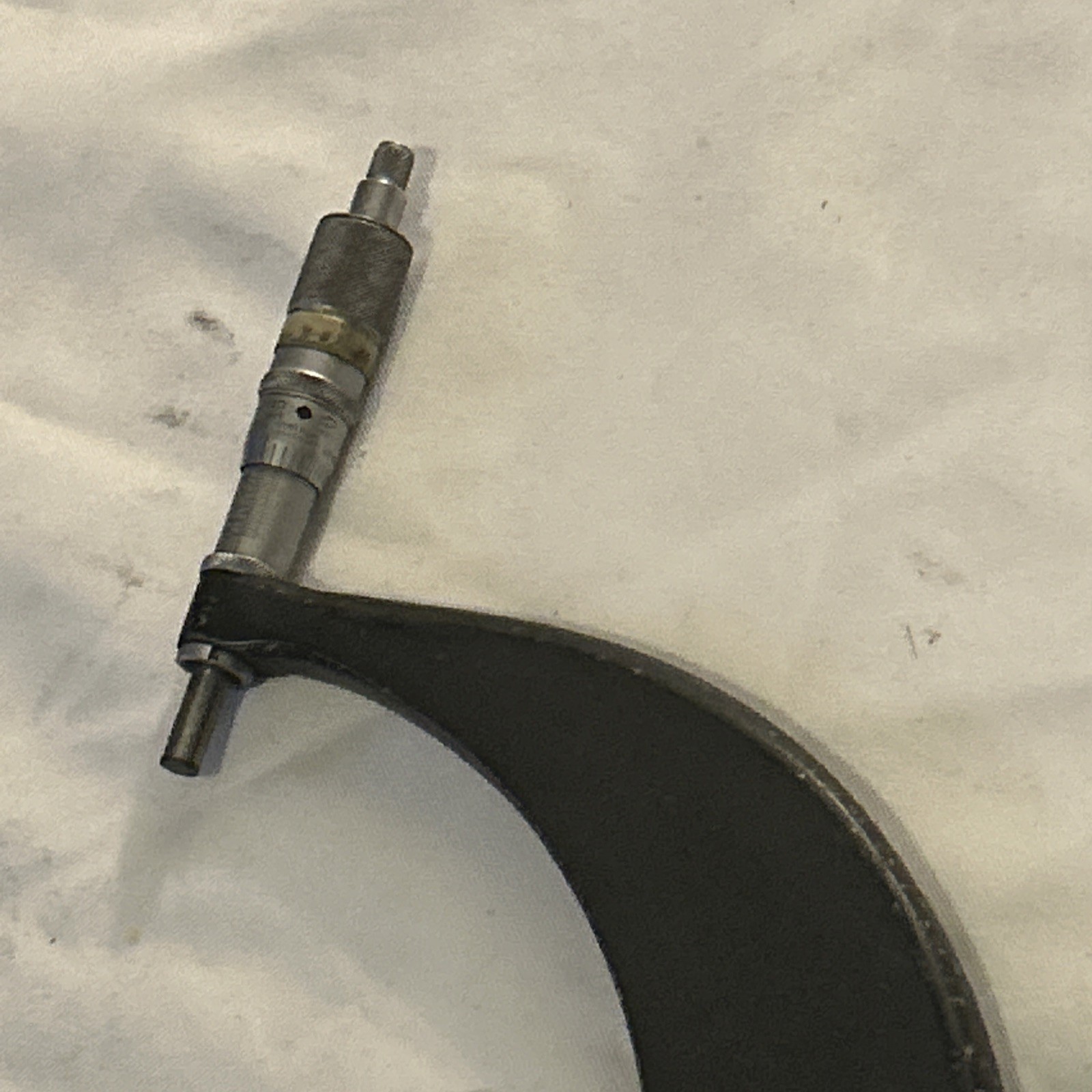Scherr Tumico 7-8” Outside Micrometer Ratchet Stop Carbide Pads (MC2)