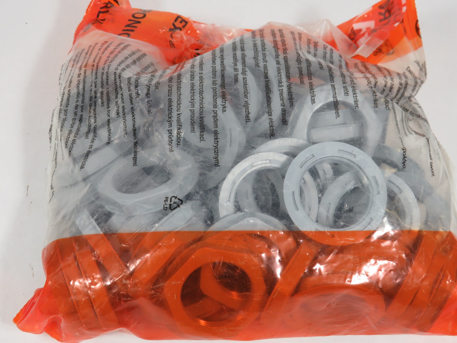 Lapp 53119040 GMP-GL-M32x1,5RAL7001SGY Grey Skintop Locknut Open Bag Lot/86 NWB