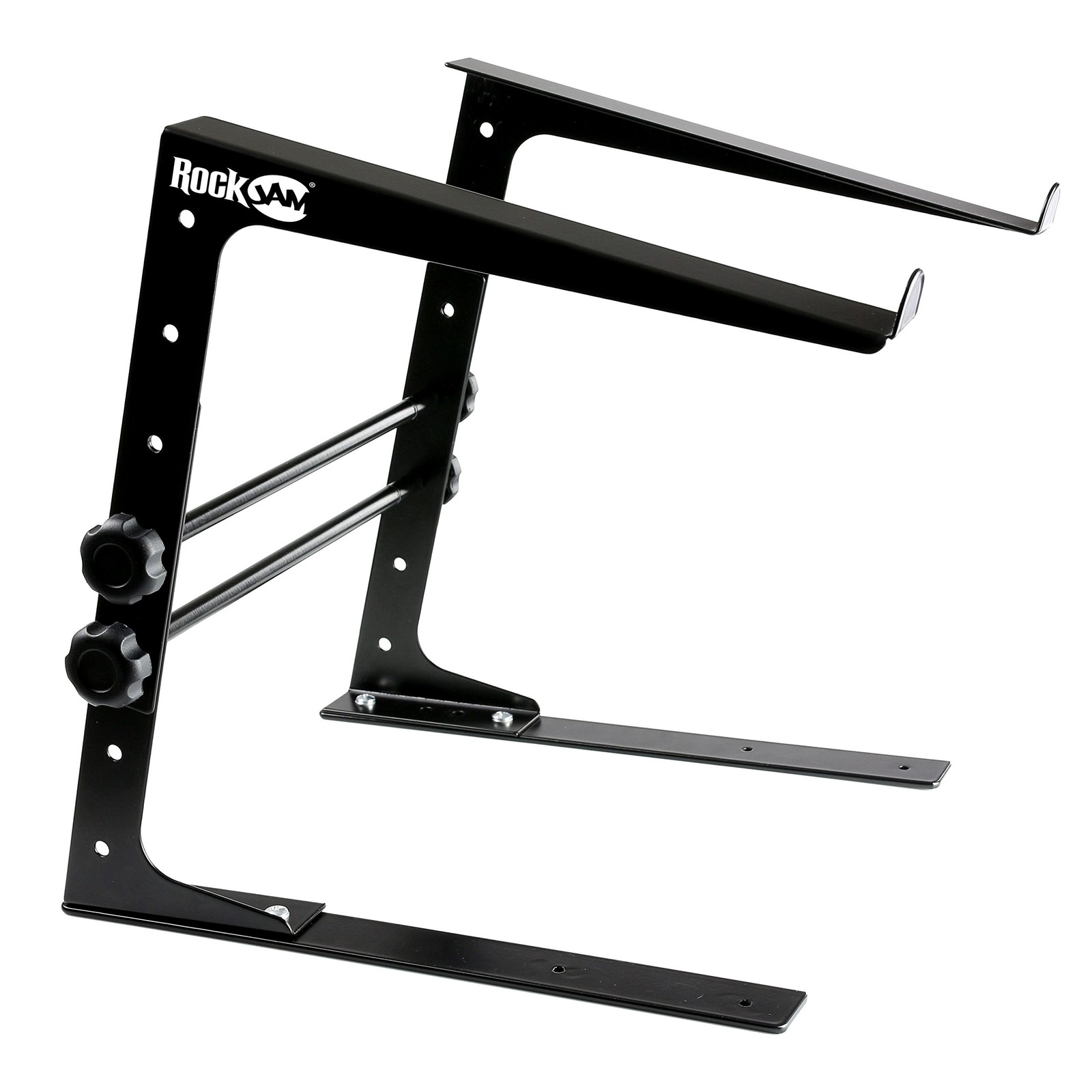 RockJam RJLP1 Adjustable DJ Laptop Stand, Anti Slip Desktop Riser