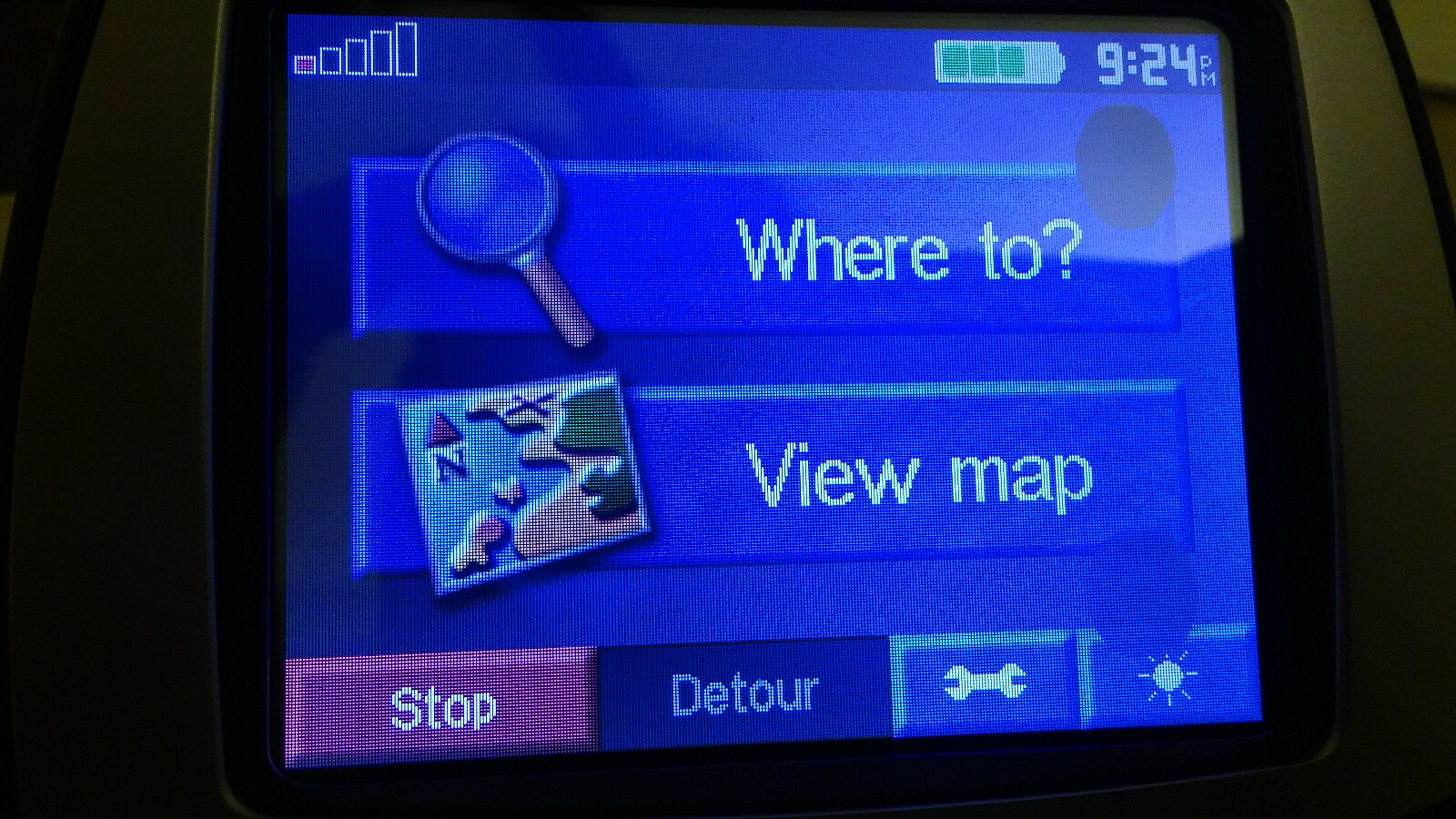 Garmin Street Pilot c330 GPS