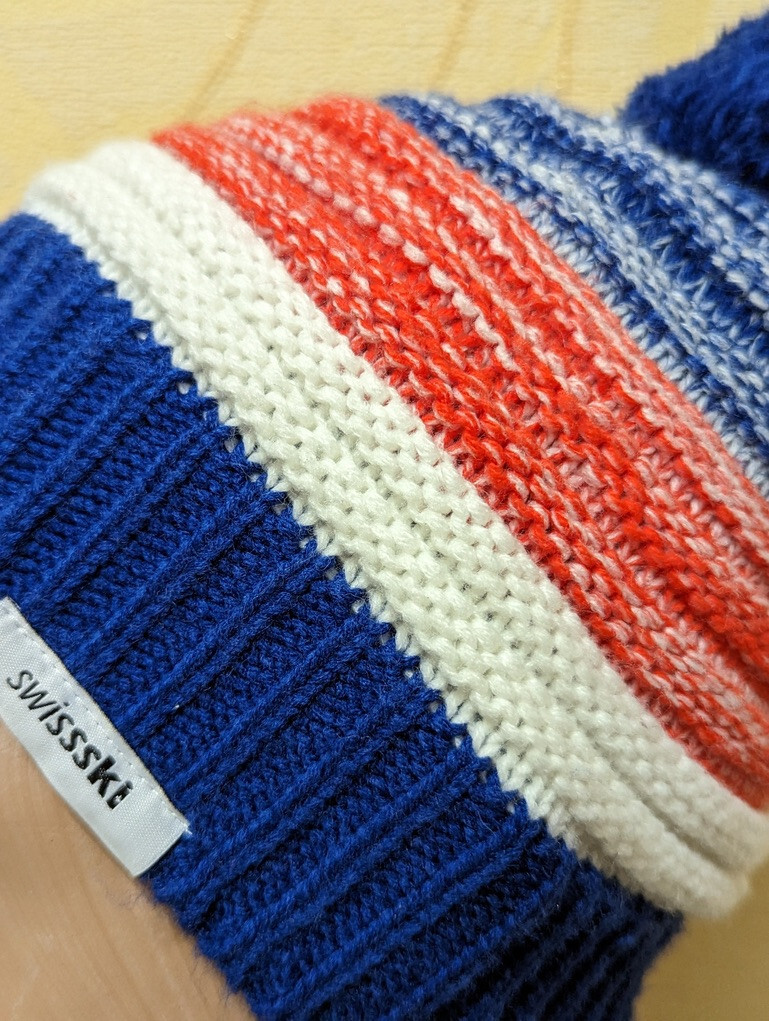 swissski knit beanie winter hat
