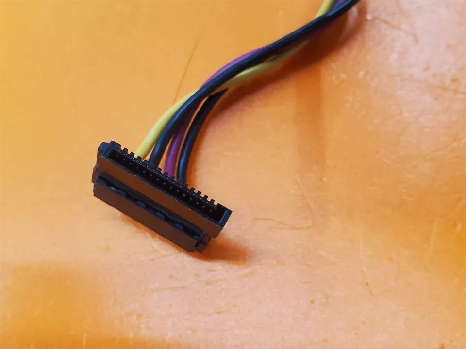 Lenovo ThinkCentre M72 M73 M92 M82 M93 PC HDD/ODD Dual SATA Power Cable 54Y9339