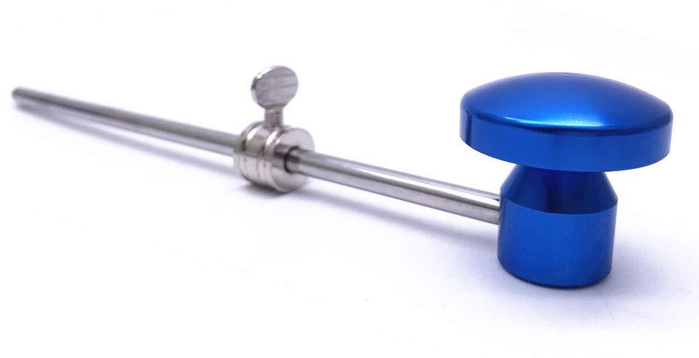 2 Pieces Bass Drum Pedal Beater Aluminum Alloy Hammer Head Percussion Instrum...