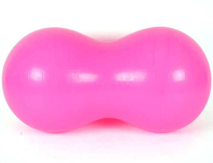 45cm Peanut Fitness Yoga Exercise Ball Therapy Pilates Strengthening Training