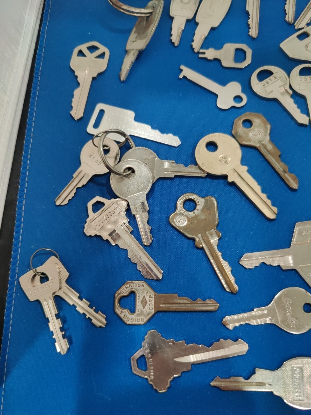 Silver Keys Bundle Lot