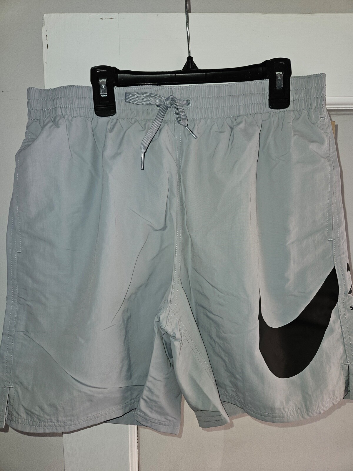 Nike 7” Volley Swim Short Size XXL Color Wolf Grey