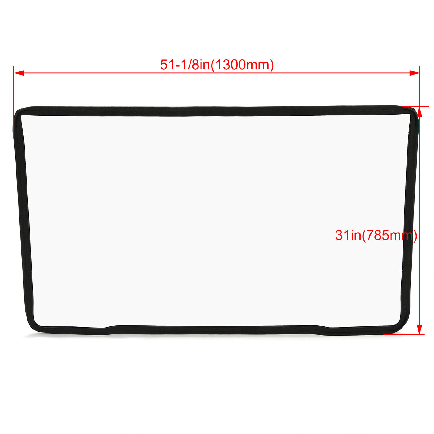 KOJEM Clear Full Front Full Windshield For Can am DEFENDER (2016+) HD5 HD8 HD10