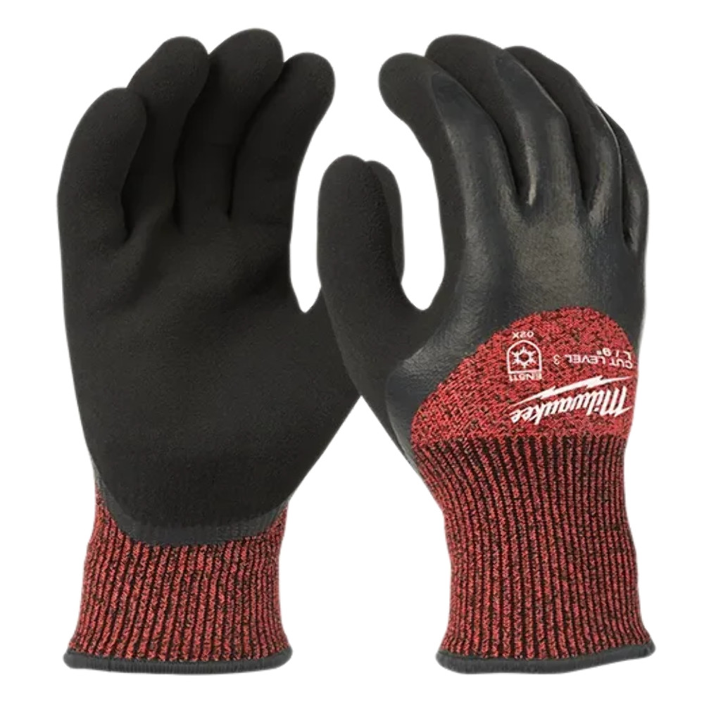 Milwaukee 48-22-8922B 12 Pack Cut Level 3 Insulated Gloves - L