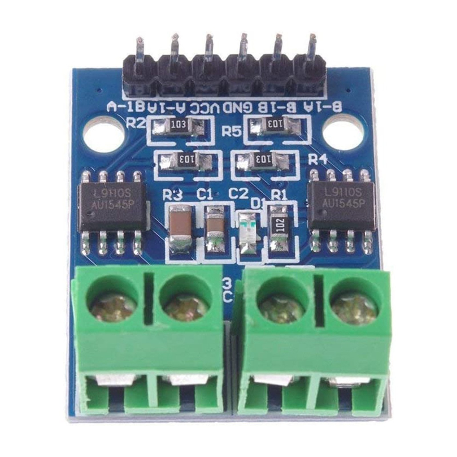 10pcs L9110S 2 Channel DC Stepper Motor Dual Motor Driver Module Controller2672