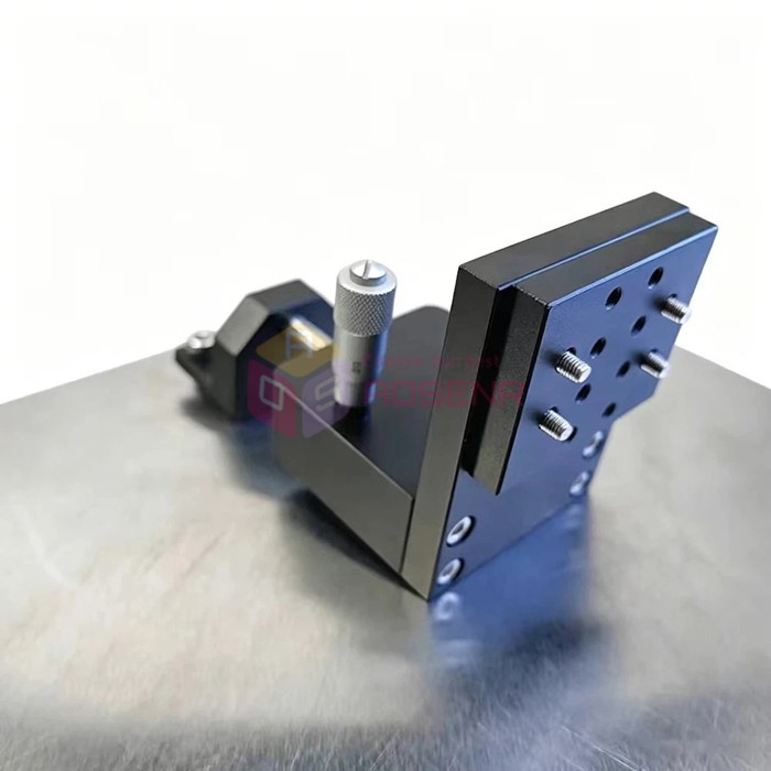 3D Adjustment Positioner with Swing Arm Probe Clamp RF Fixture