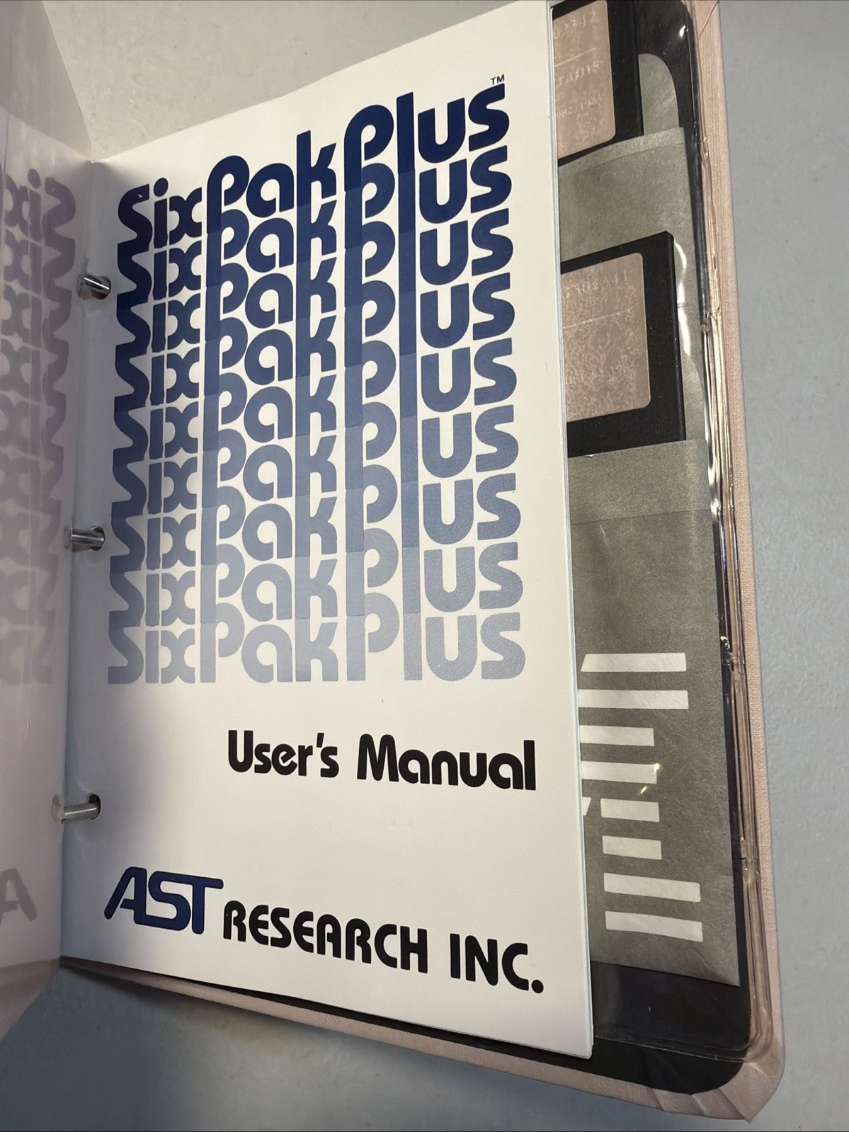 IBM DOS 2.1 Manual 6024120 w/ 5.25 Disks/Quick Reference Card/User Guide SEALED